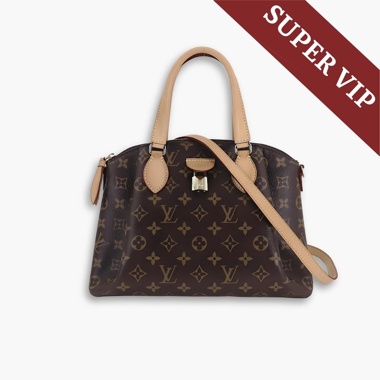 ELEGOUS-Product-Image-8 Super Vip 1:1 – Louis Vuitton Rivoli PM Monogram Brown 30Cm - Image 1