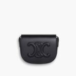 Celine Folco Cuir Triomphe In Smooth Leather 18cm 198263DU338NO