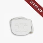 Super Vip 1:1 – Celine Folco Cuir Triomphe In White