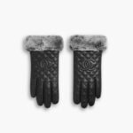 Chanel Classic Gloves Black
