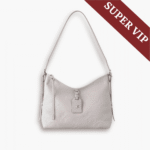 Super Vip 1:1 – Louis Vuitton Carryall PM Bag Silver Tone Hardware Brume 30 Cm