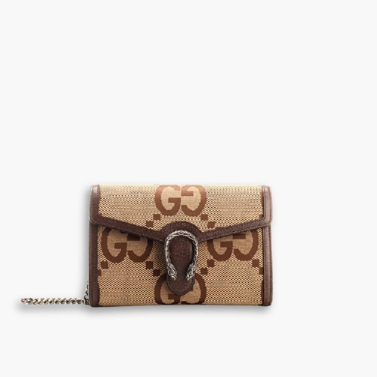 ELG_GCB1048-2 Gucci Dionysus Bag Brown 20 cm 401231 UKMBN 2572 - Image 1