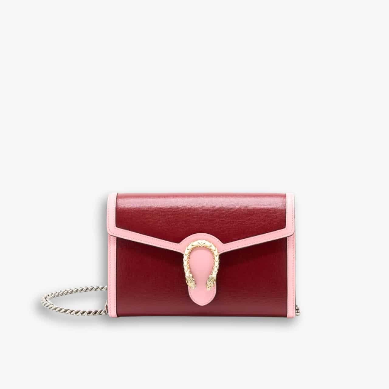 ELG_GCB1052-1 Gucci Dionysus Mini Bag Red 20 cm 476432 18YQX 6664 - Image 1