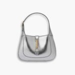 Gucci Jackie 1961 Small Bag 28 cm Silver 636709 1TR0G 8106