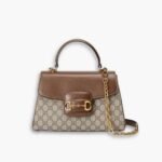 Gucci Horsebit 1955 Bag Ebony Brown 29cm 702049 9AAAJ 8563