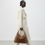 Gucci Softbit Maxi Suede Shoulder Bag Brown 42Cm - Image 8