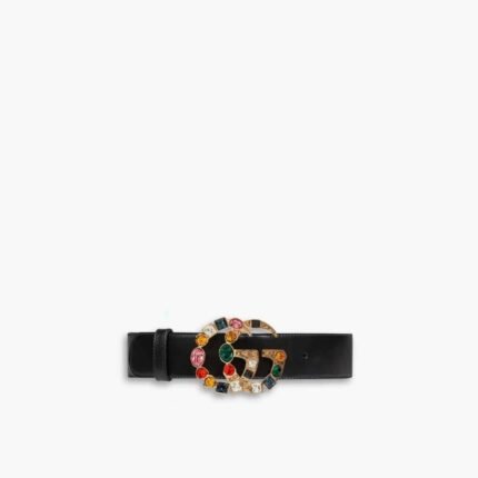 Gucci Crystal Double G Buckle Multi 513183 AP0IT 1093