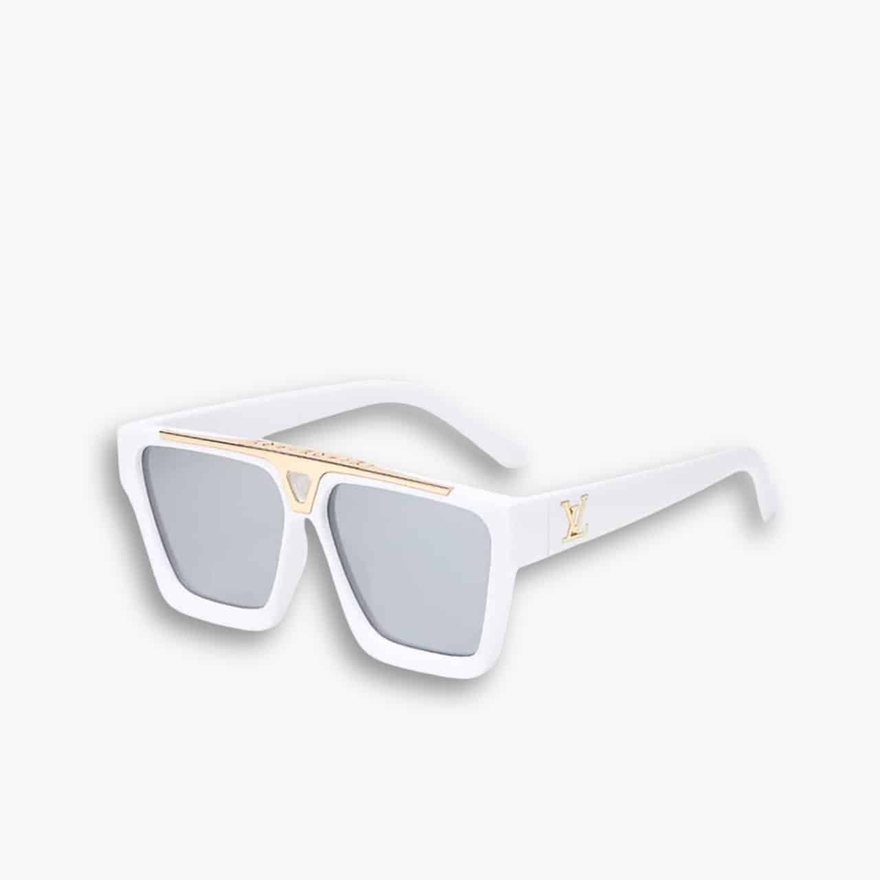 ELG_GCS1001-12 Louis Vuitton Glasses 1 1 Evidence White Z1503E - Image 1