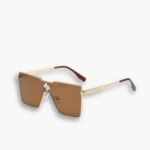 Louis Vuitton Cyclone Metal Sunglasses Gold