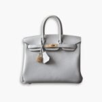 Hermes Birkin 25 Togo Pearl Grey 25cm