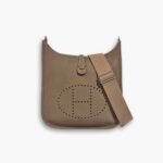 Hermes Evelyne 29 Clemence Etoupe 25cm