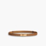 Hermes Kelly 18 Belts Gold Brown H069853CC37
