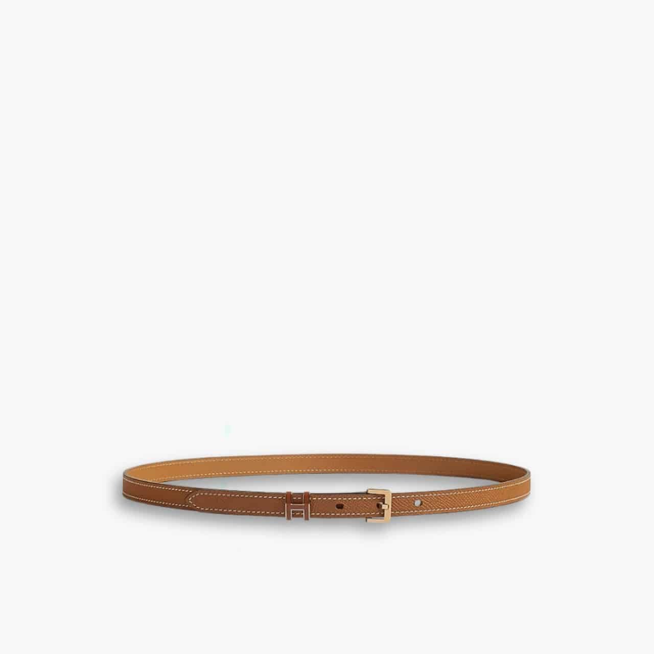 ELG_HMBE1004-1 Hermes Pop H 15 Belt Brown H081087CD37080 - Image 1