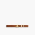 Celine Triomphe Belt Brown