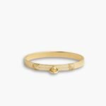 Hermès Collier de Chien Bracelet Gold H214444B 00ST