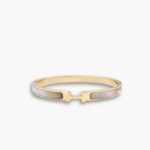 Hermès Clic H Bracelet Gold