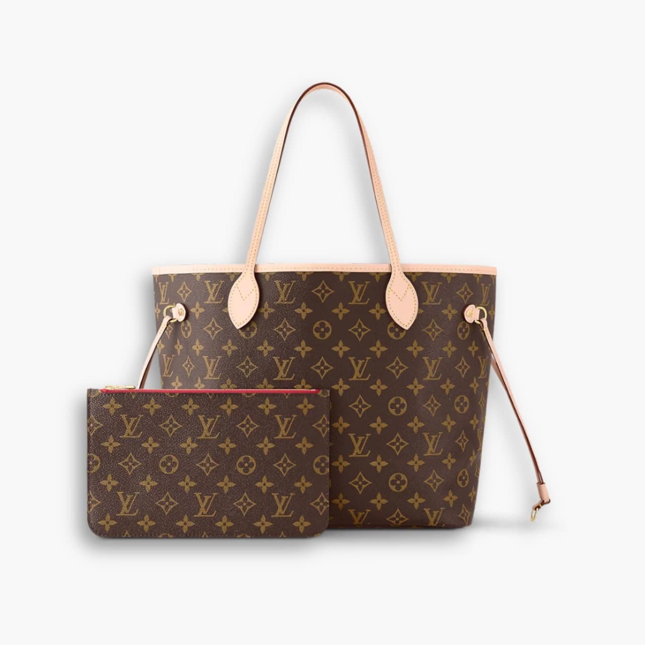 ELG_LVB1003-1 Louis Vuitton Neverfull MM Monogram 31cm M46987 - Image 1