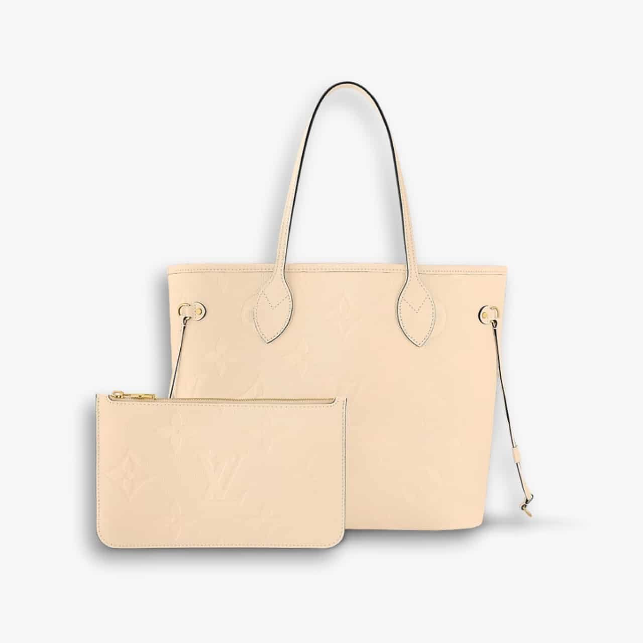 ELG_LVB1007-1 Louis Vuitton Neverfull MM Monogram Empreinte 32cm M46676 - Image 1