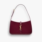 Saint Laurent Le 5 À 7 Dark Red Wine 25cm 657228B870W6413
