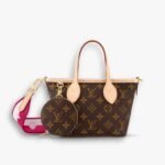 Louis Vuitton Neverfull BB Bag Peony Pink 24cm M46705