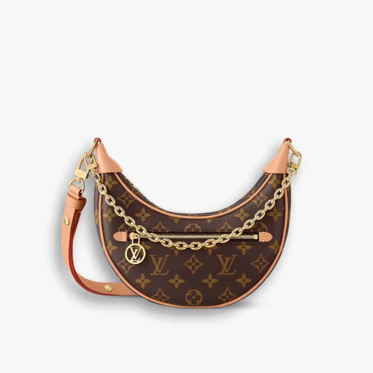 ELG_LVB1037 Louis Vuitton Loop Monogram Canvas 23cm M81098 - Image 1