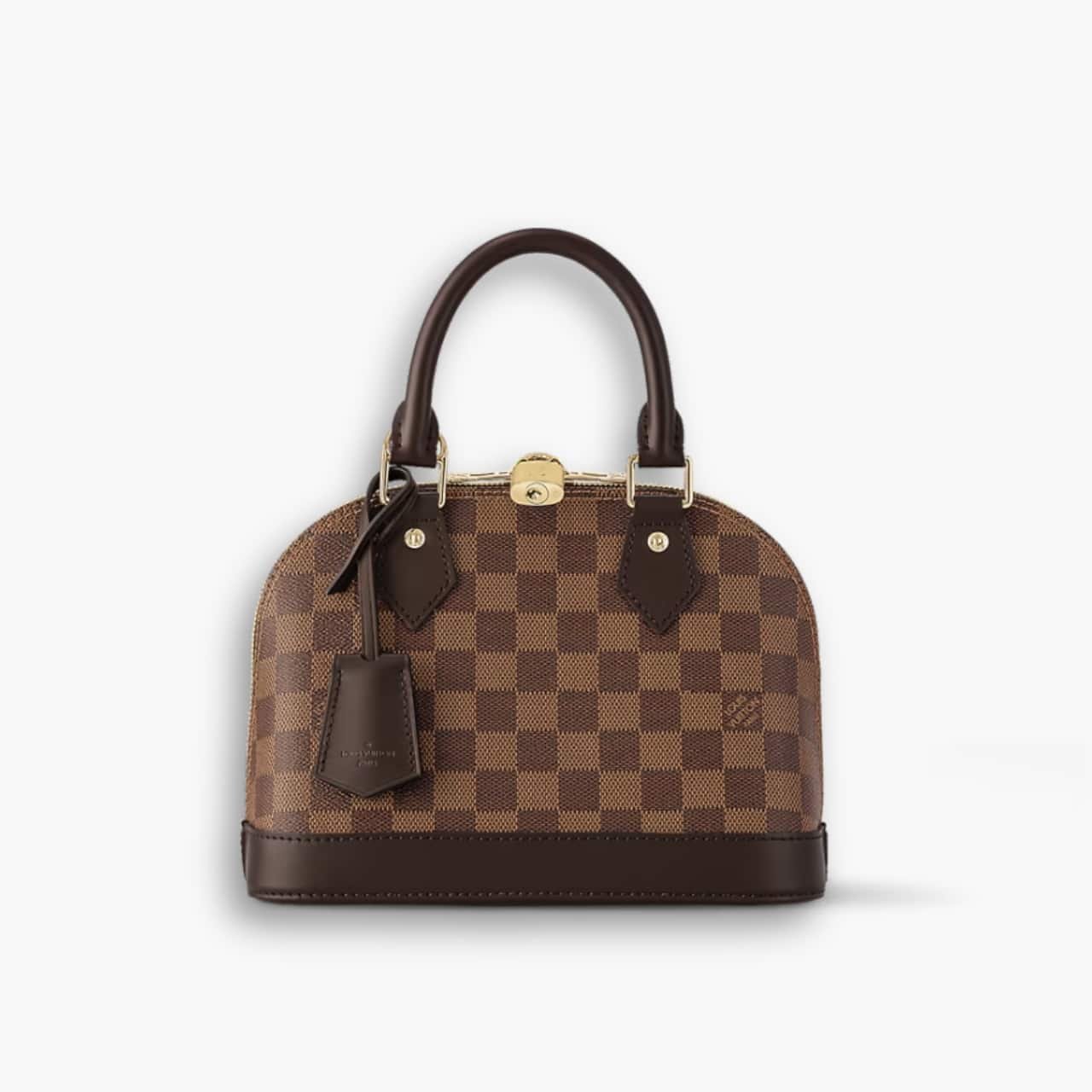 ELG_LVB1048 Louis Vuitton Alma Damier Ebene BB 25cm N40606 - Image 1