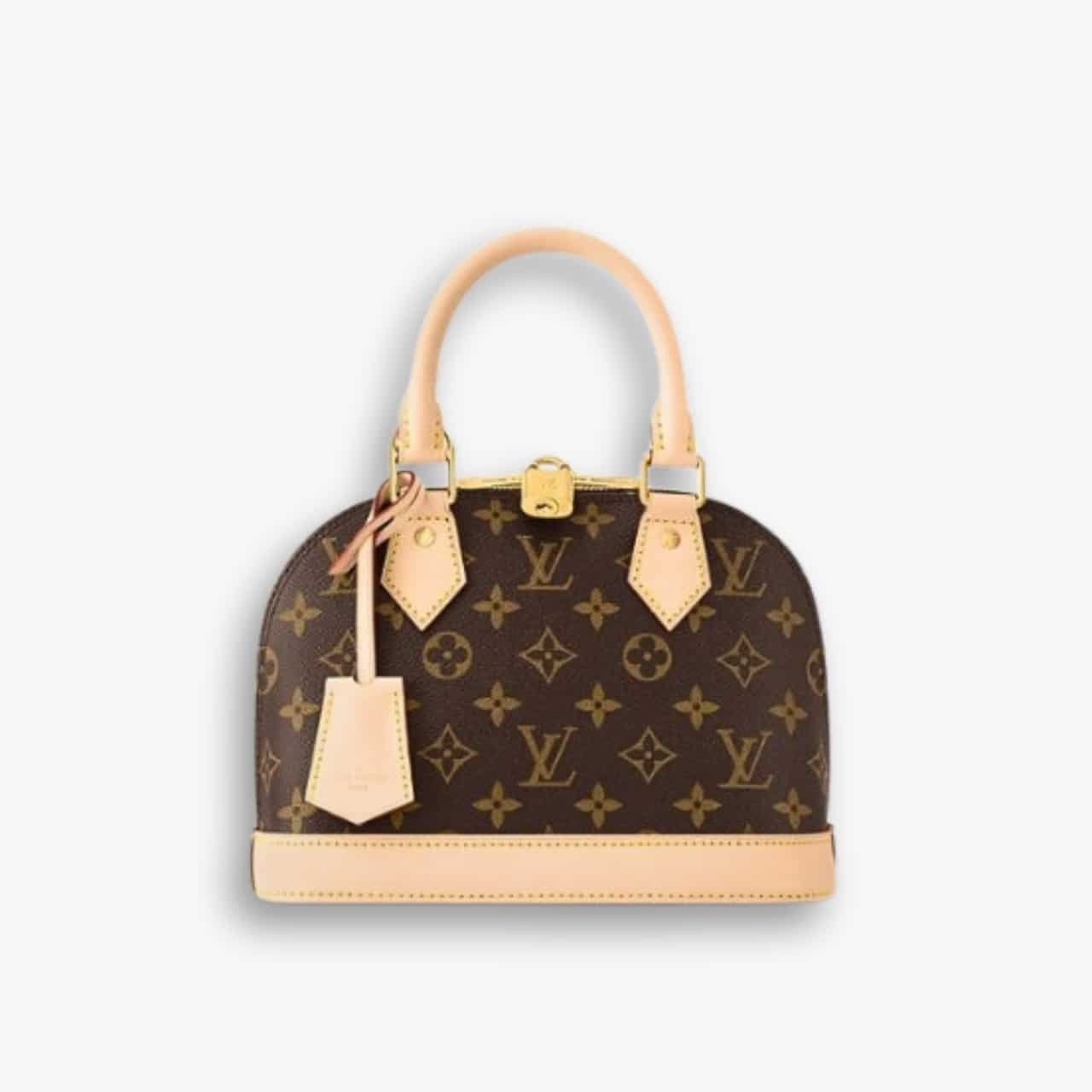 ELG_LVB1053 Louis Vuitton Alma Monogram BB 25cm M53152 - Image 1