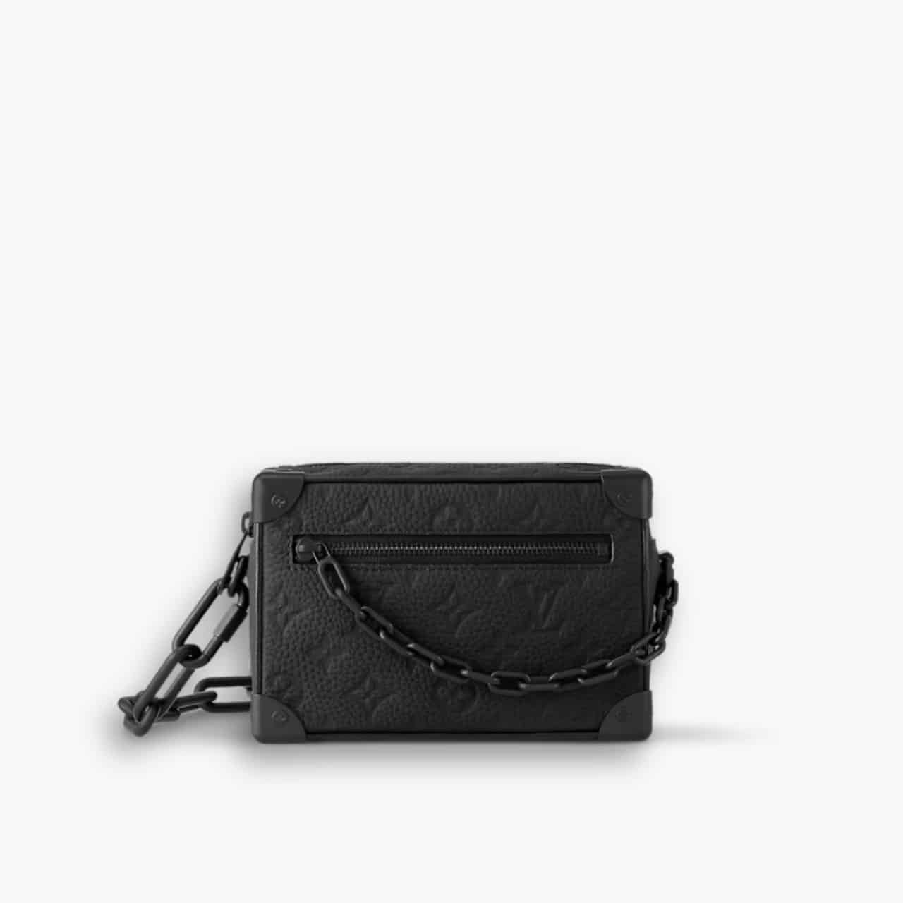 ELG_LVB1062 Louis Vuitton Mini Soft Trunk 18.5cm M55702 - Image 1