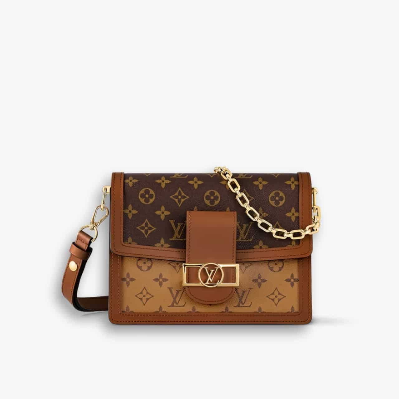 ELG_LVB1064 Louis Vuitton Dauphine MM 25cm M45958 - Image 1