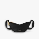 Louis Vuitton Low Key Bumbag Black 28Cm M11429
