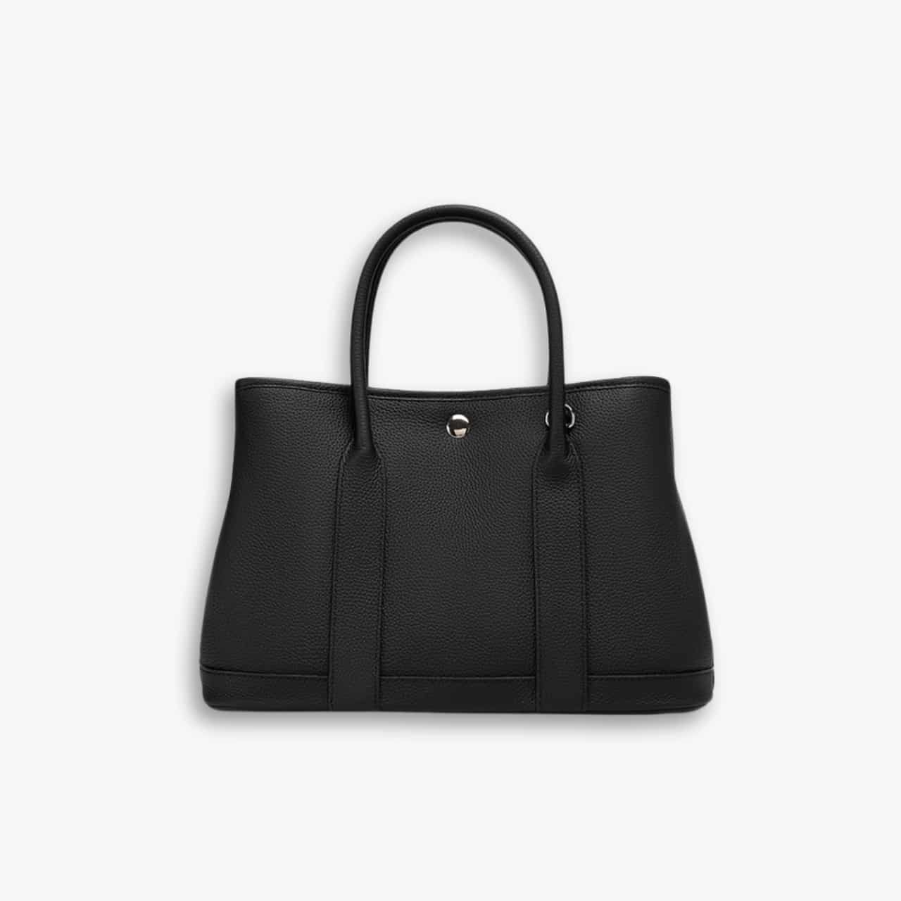ELG_LVB1150-1-14-2 Hermes Garden Party Mini Bag Black 25cm - Image 1