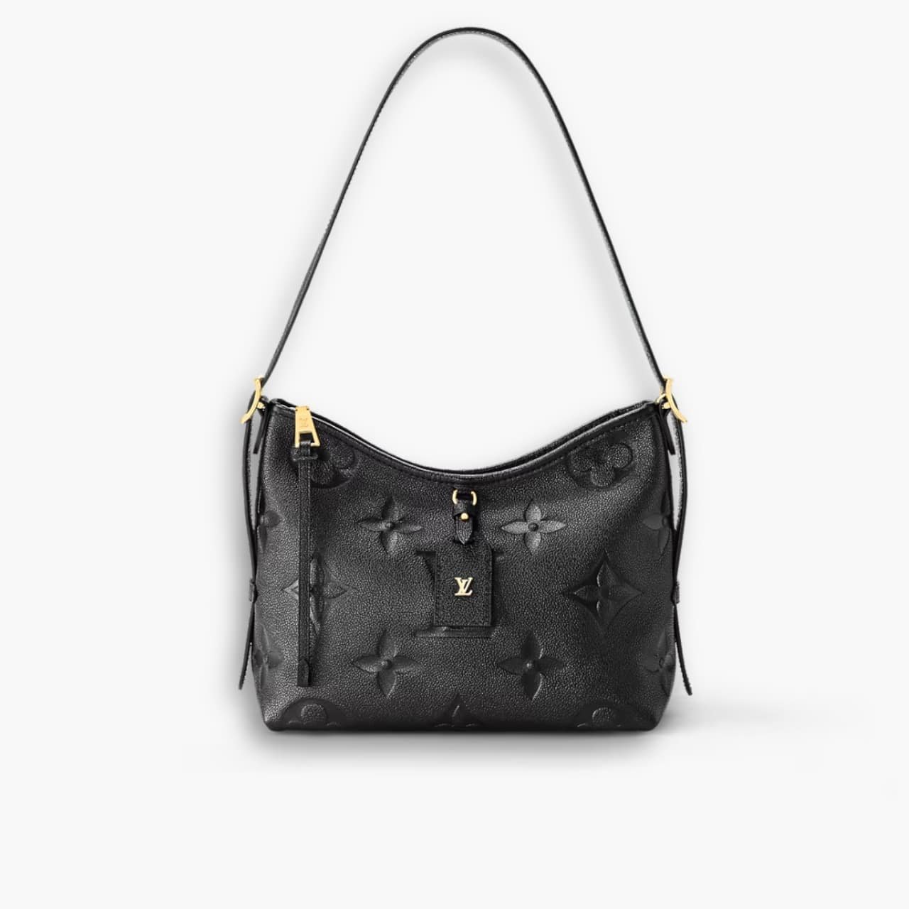 ELG_LVB1150-1-4-1 Louis Vuitton CarryAll Bag Black 32cm M46288 - Image 1