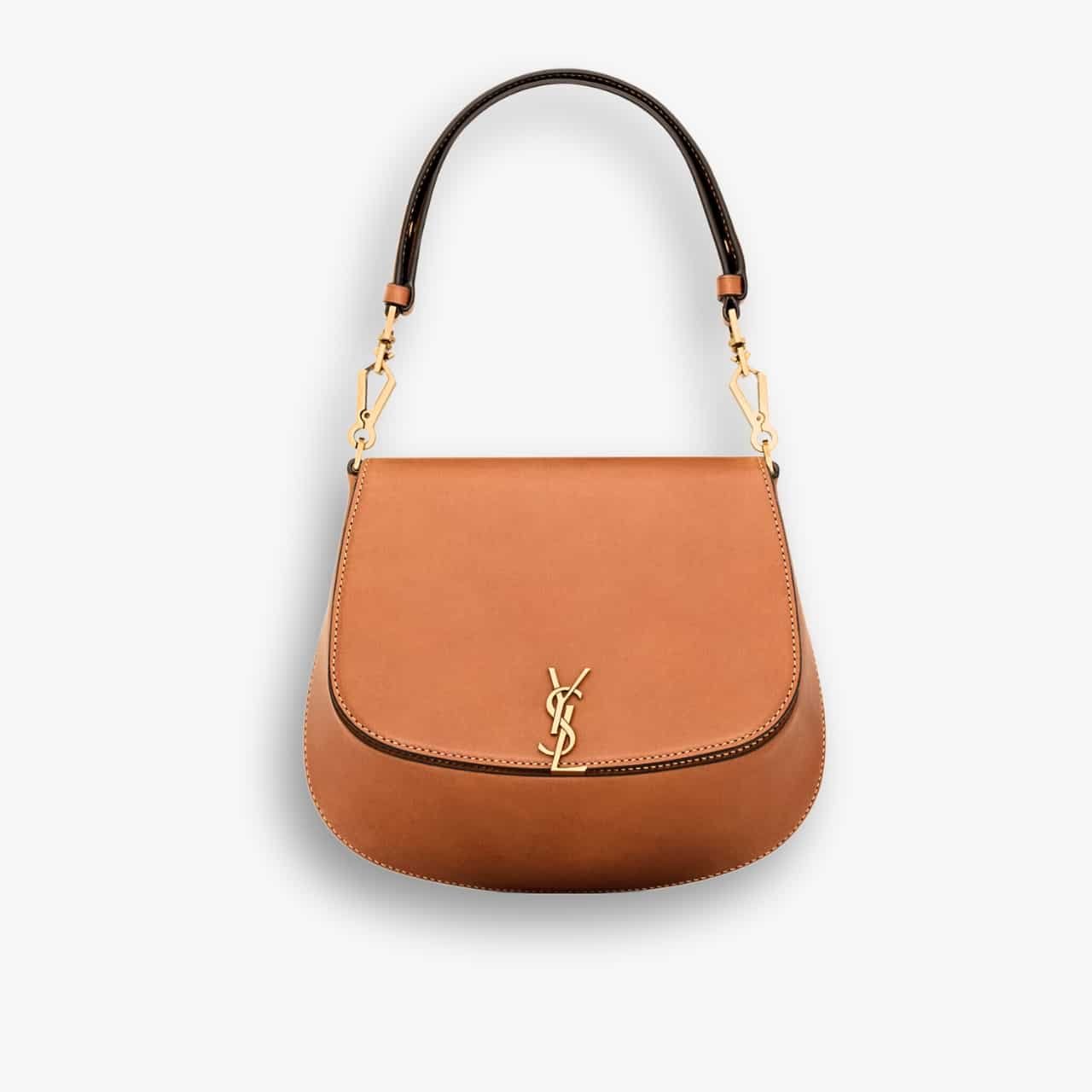 ELG_LVB1150-1-4 Saint Laurent Voltaire Top Handle Brick 20cm 800846BWR0W6309 - Image 1