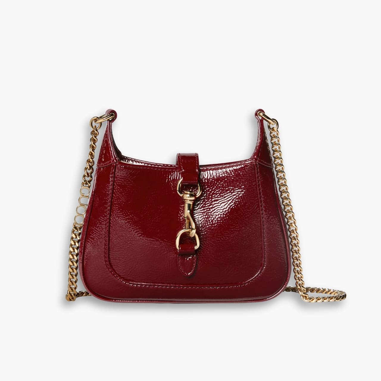 ELG_LVB1150-11-3 Gucci Jackie Notte Mini Bag Rosso Ancora Red 19cm 782889 0P50G 6207 - Image 1