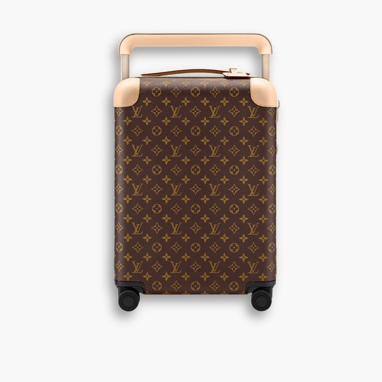 ELG_LVB1150-2-8 Louis Vuitton Horizon 55 Brown Suitcase Bag M23209 - Image 1