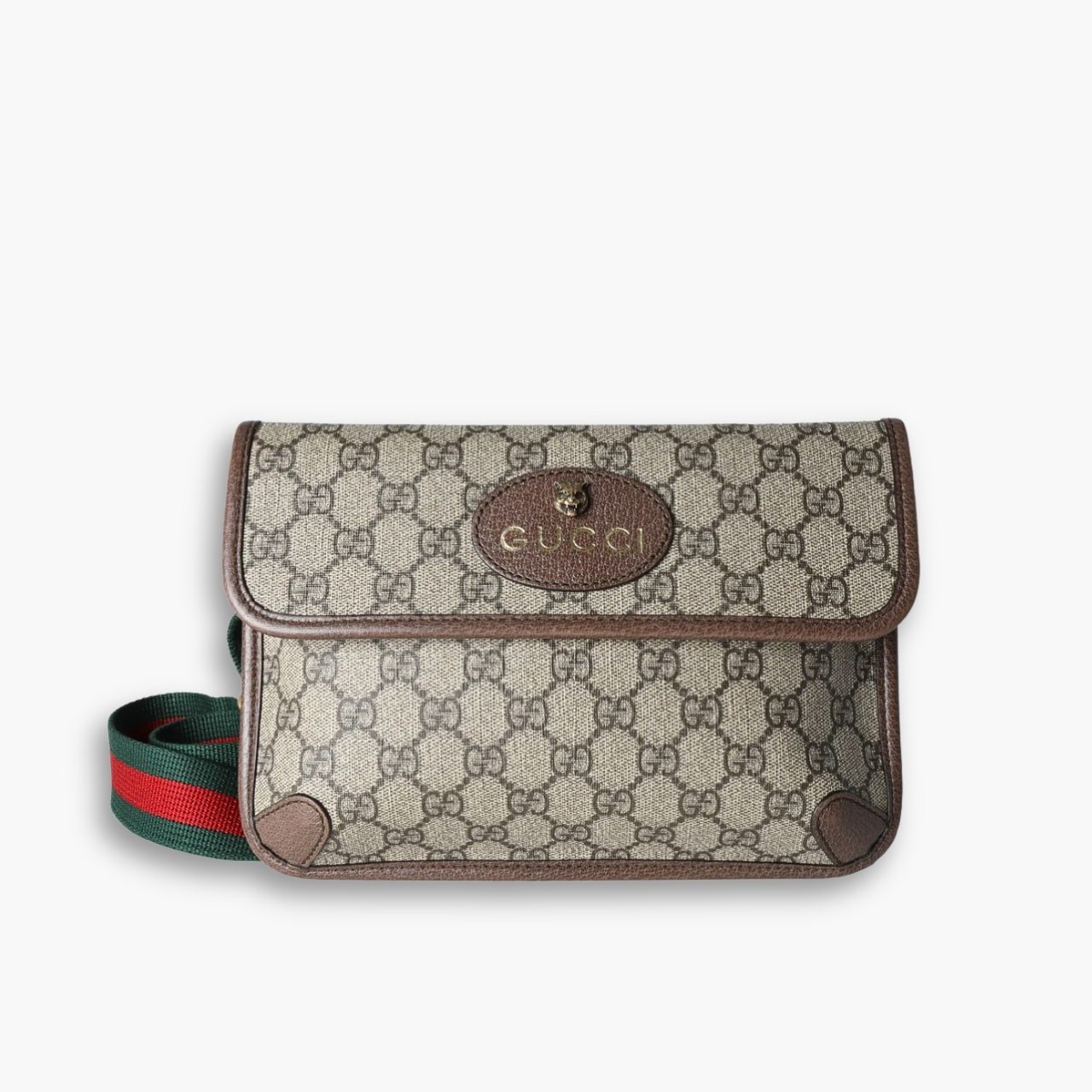 ELG_LVB1150-3-3-2 Gucci Neo Vintage Belt Bag Beige 22cm 493930 9C2VT 8745 - Image 1