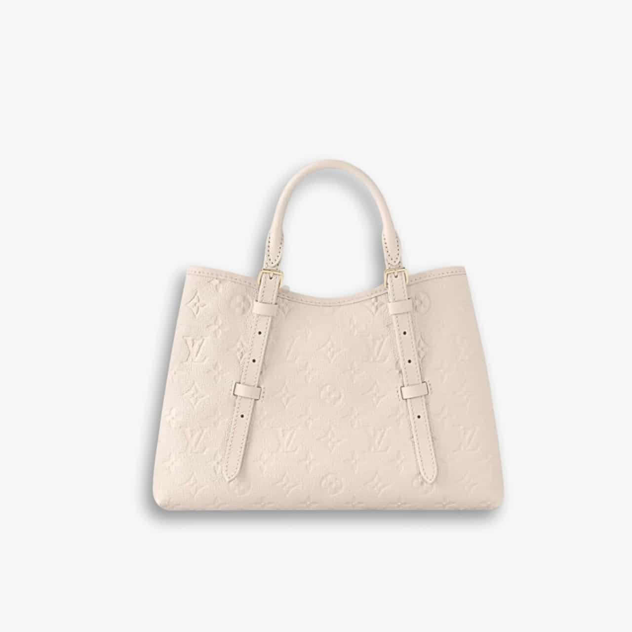 ELG_LVB1150-31-1 Louis Vuitton Babylone Tote PM Bag Cream 30cm M11394 - Image 1
