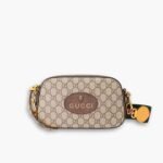 Gucci Neo Vintage GG Supreme Messenger Bag 24cm 476466 K9GVT 8856