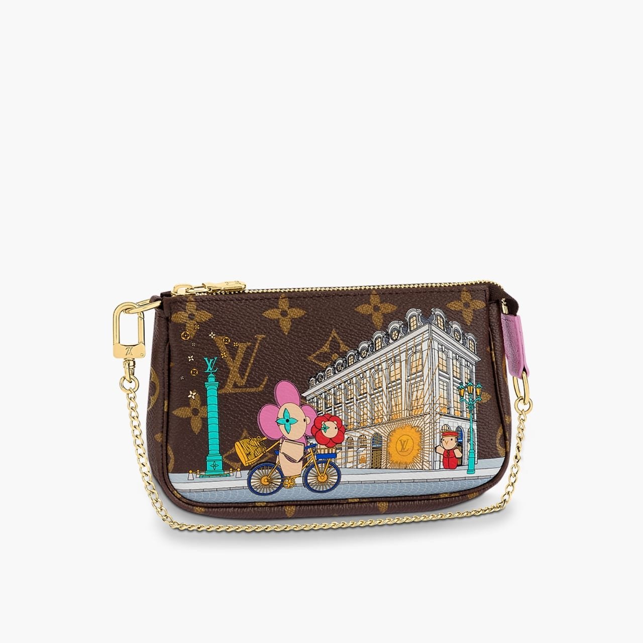 ELG_LVB1150-9-1-1 Louis Vuitton Pochette Accessoires Pouch 23cm M81760 - Image 1