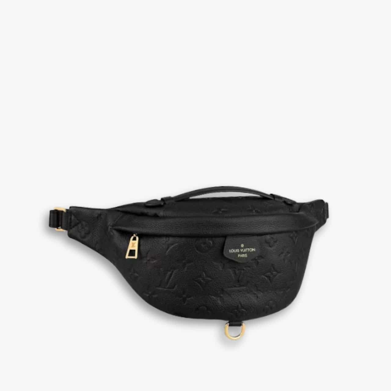 ELG_LVB1152 Louis Vuitton Monogram Empreinte Bumbag 37cm M44812 - Image 1