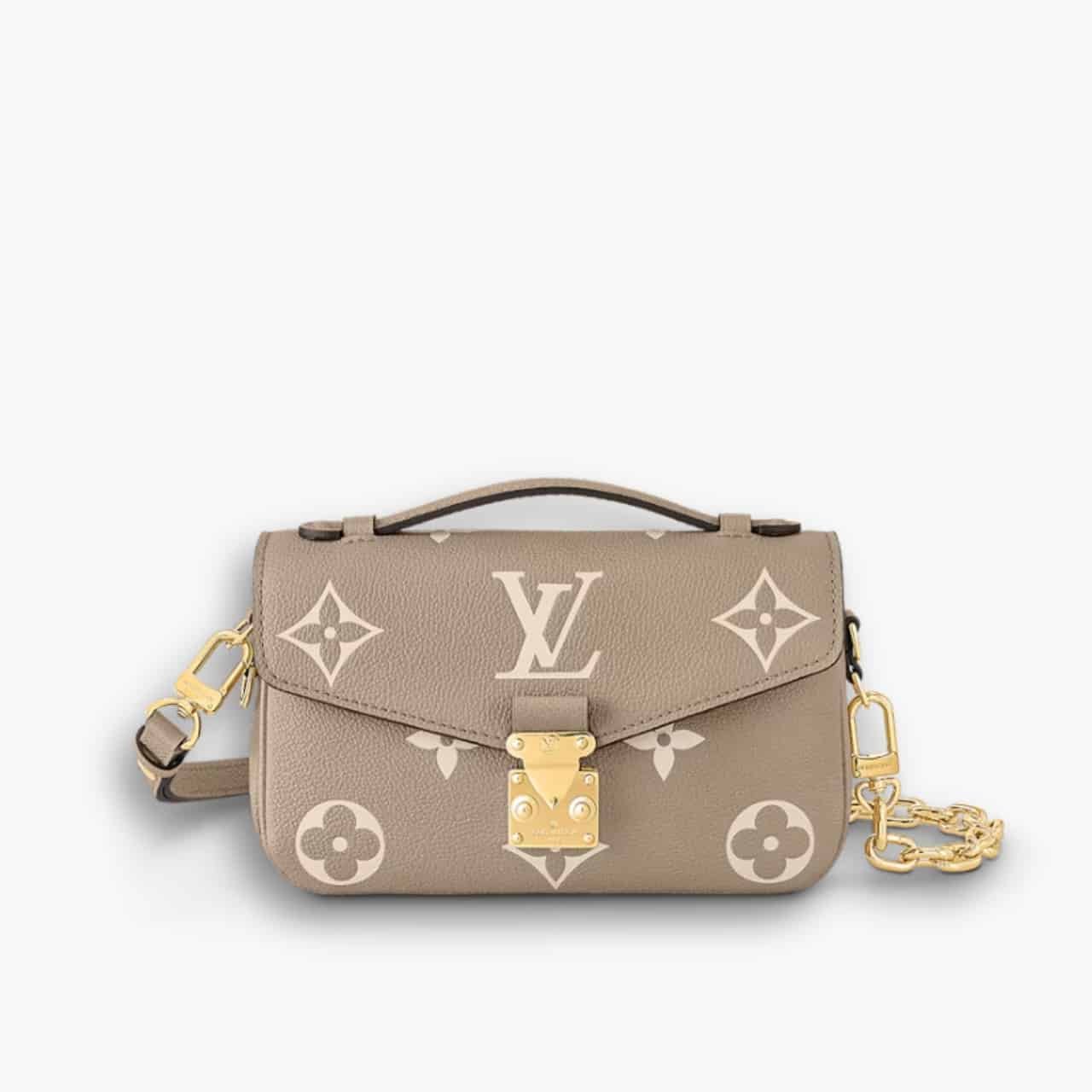 ELG_LVB1236 Louis Vuitton Pochette Métis East West Cream 21cm M23081 - Image 1