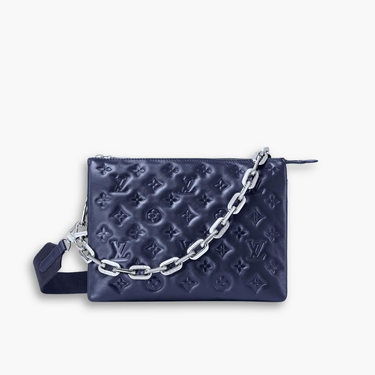 ELG_LVB1332-1 Louis Vuitton Coussin PM Navy 26cm M20379 - Image 1