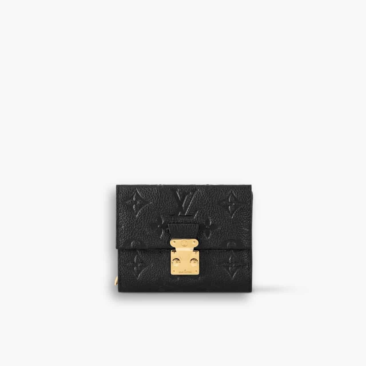 ELG_LVB1496 Louis Vuitton Metis Compact Wallet 15cm M80880 - Image 1