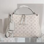 Louis Vuitton Beaubourg Hobo MM White 32Cm M58482 - Image 4