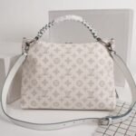 Louis Vuitton Beaubourg Hobo MM White 32Cm M58482 - Image 3