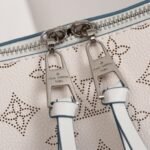 Louis Vuitton Beaubourg Hobo MM White 32Cm M58482 - Image 5