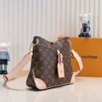 Louis Vuitton Odéon PM Monogram Canvas Beige 28cm - Image 2