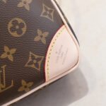 Louis Vuitton Odéon PM Monogram Canvas Beige 28cm - Image 5