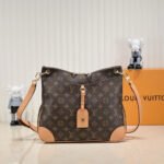 Louis Vuitton Odéon MM Monogram Canvas Brown 31Cm M45355 - Image 3