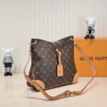 Louis Vuitton Odéon MM Monogram Canvas Brown 31Cm M45355 - Image 4